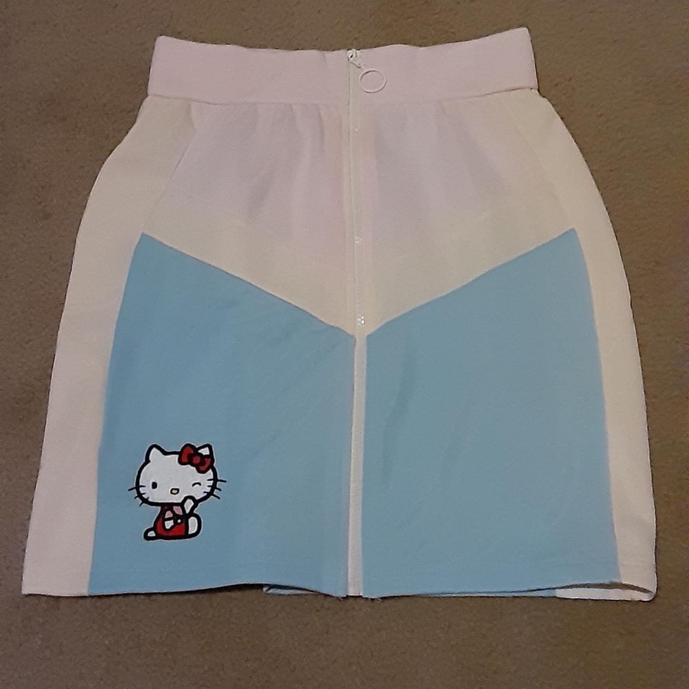 ASOS Hello Kitty Pastel Skirt sz 4
